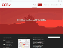 Tablet Screenshot of ccbv.ro